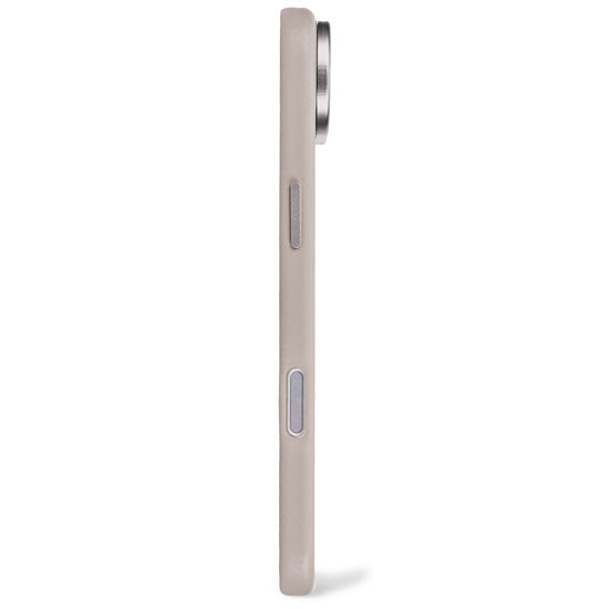 Coque en cuir iPhone Air Solid Clay