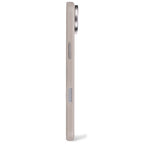 Coque en cuir iPhone Air Solid Clay