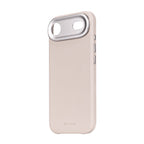 Coque en cuir iPhone Air Solid Clay