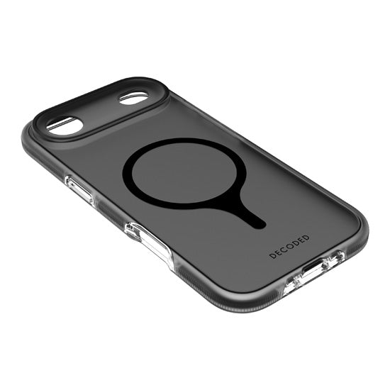 Coque transparente DropTec™ iPhone Air Frosted Black