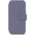 Folio en silicone texturé iPhone Air Forever Blue
