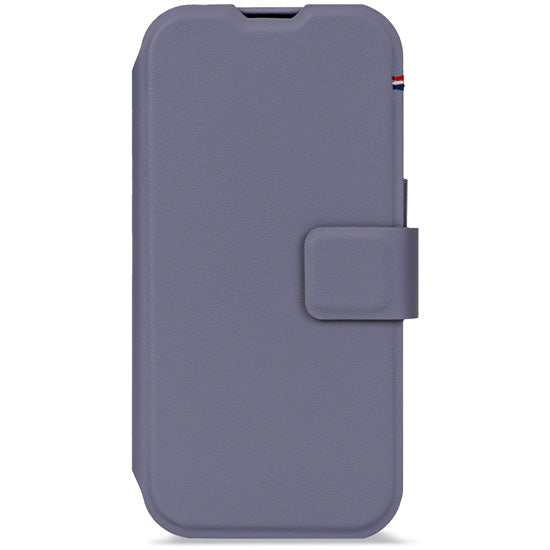 Folio en silicone texturé iPhone Air Forever Blue