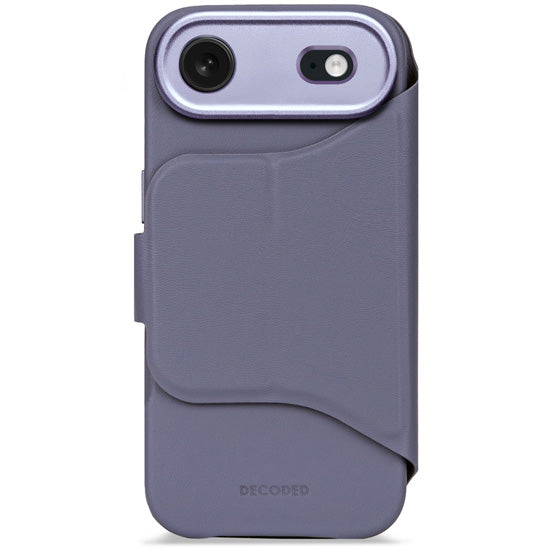 Folio en silicone texturé iPhone Air Forever Blue