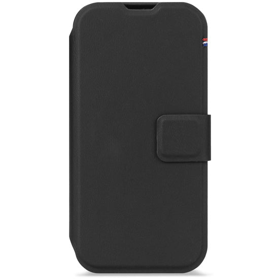 Folio en silicone texturé iPhone Air Phantom Black