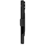 Folio en silicone texturé iPhone Air Phantom Black