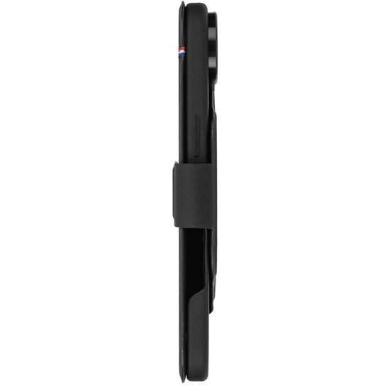 Folio en silicone texturé iPhone Air Phantom Black