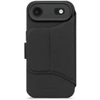 Folio en silicone texturé iPhone Air Phantom Black