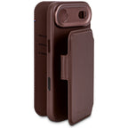 Folio detachable MagSafe iPhone Air Chocolate Brown