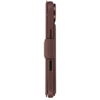 Folio detachable MagSafe iPhone Air Chocolate Brown