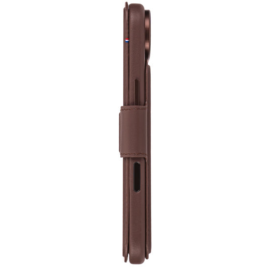 Folio detachable MagSafe iPhone Air Chocolate Brown
