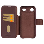 Folio detachable MagSafe iPhone Air Chocolate Brown