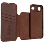 Folio detachable MagSafe iPhone Air Chocolate Brown