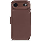 Folio detachable MagSafe iPhone Air Chocolate Brown