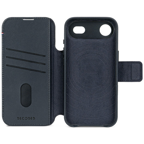 Folio detachable MagSafe iPhone Air Navy Shadow
