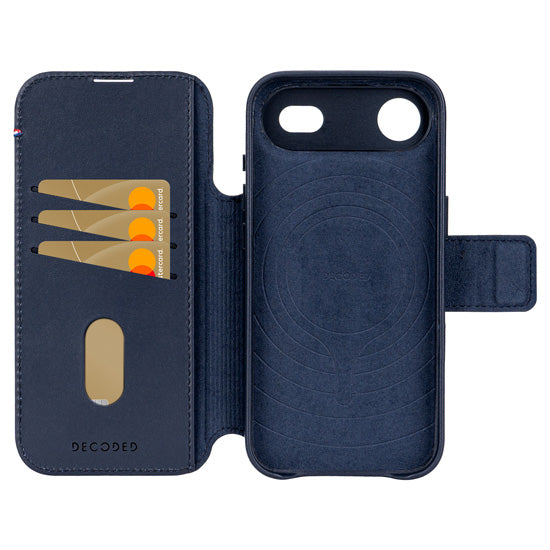 Folio detachable MagSafe iPhone Air Navy Shadow
