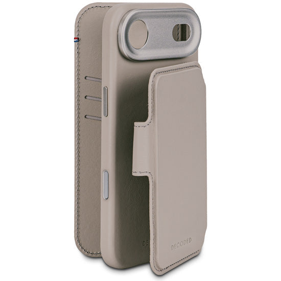 Folio detachable MagSafe iPhone Air Solid Clay