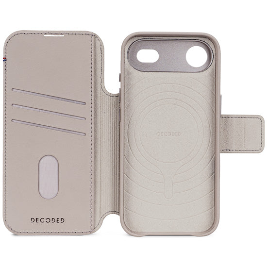 Folio detachable MagSafe iPhone Air Solid Clay