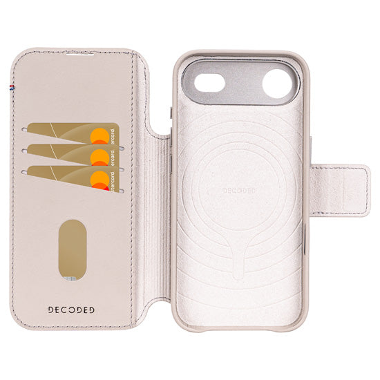 Folio detachable MagSafe iPhone Air Solid Clay
