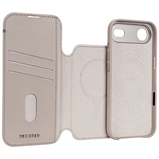 Folio detachable MagSafe iPhone Air Solid Clay