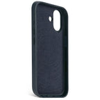 Coque en cuir iPhone 17 Navy shadow