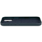 Coque en cuir iPhone 17 Navy shadow