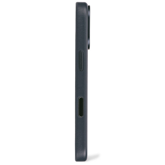Coque en cuir iPhone 17 Navy shadow