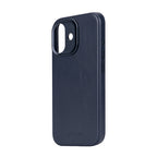 Coque en cuir iPhone 17 Navy shadow