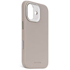 Coque en cuir iPhone 17 Solid clay
