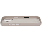 Coque en cuir iPhone 17 Solid clay
