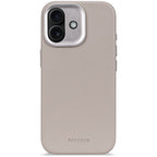 Coque en cuir iPhone 17 Solid clay