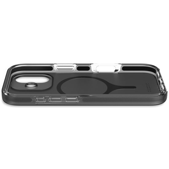 Coque transparente DropTec™ iPhone 17 Frosted Black