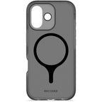 Coque transparente DropTec™ iPhone 17 Frosted Black