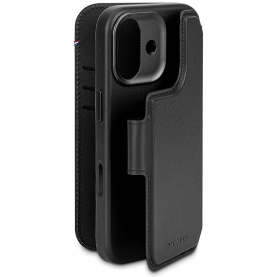 Folio detachable MagSafe iPhone 17 Noir