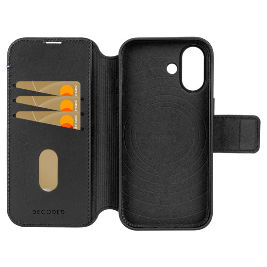 Folio detachable MagSafe iPhone 17 Noir