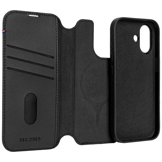 Folio detachable MagSafe iPhone 17 Noir