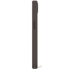 Coque en silicone pour iPhone 17e/16e Charcoa