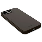 Coque en silicone pour iPhone 17e/16e Charcoa