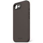 Coque en silicone pour iPhone 17e/16e Charcoa