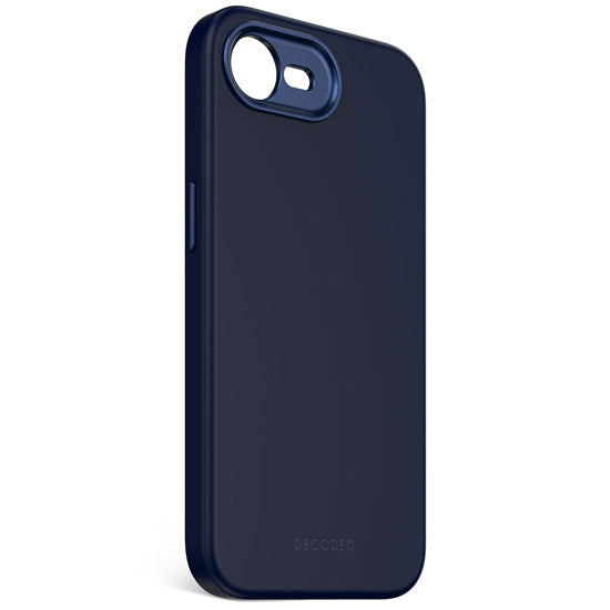 Coque en silicone pour iPhone 17e/16e Navy