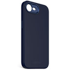 Coque en silicone pour iPhone 17e/16e Navy