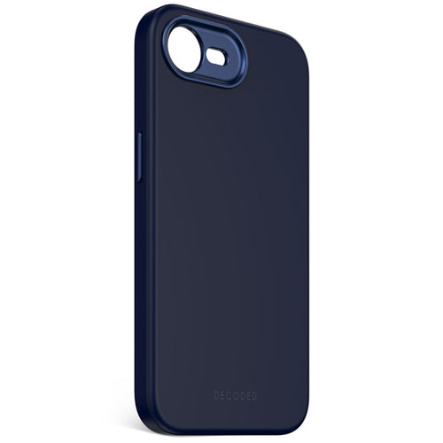 Coque en silicone pour iPhone 17e/16e Navy