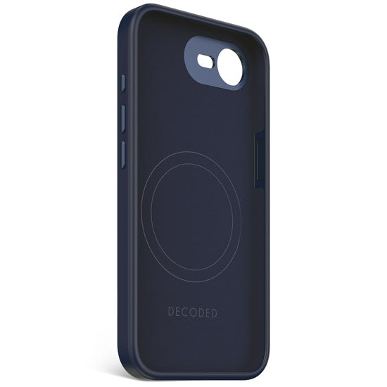 Coque en silicone pour iPhone 17e/16e Navy