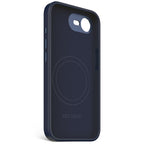 Coque en silicone pour iPhone 17e/16e Navy