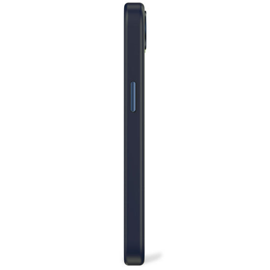 Coque en silicone pour iPhone 17e/16e Navy