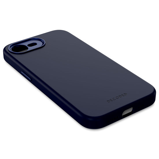 Coque en silicone pour iPhone 17e/16e Navy
