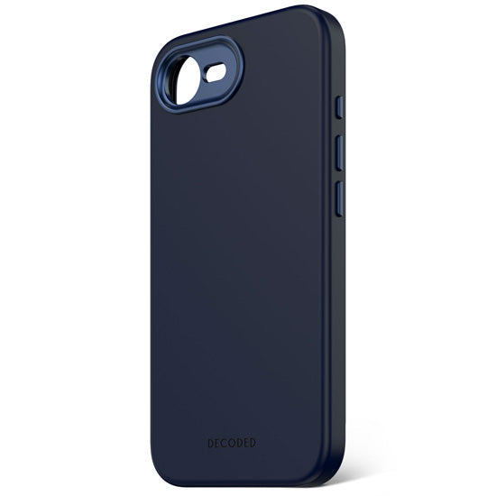 Coque en silicone pour iPhone 17e/16e Navy