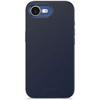 Coque en silicone pour iPhone 17e/16e Navy