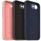 Coque en silicone pour iPhone 17e/16e Navy
