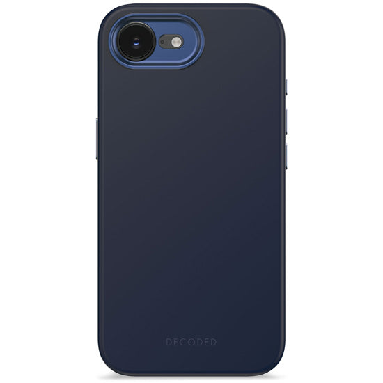 Coque en silicone pour iPhone 17e/16e Navy