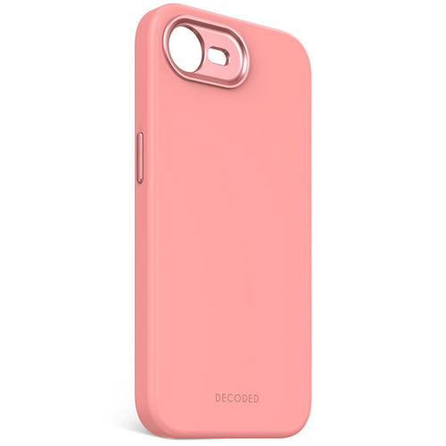 Coque en silicone pour iPhone 17e/16e Rosette